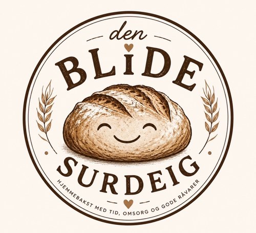 Den blide surdeig – hjemmebakst med tid, omsorg og gode råvarer